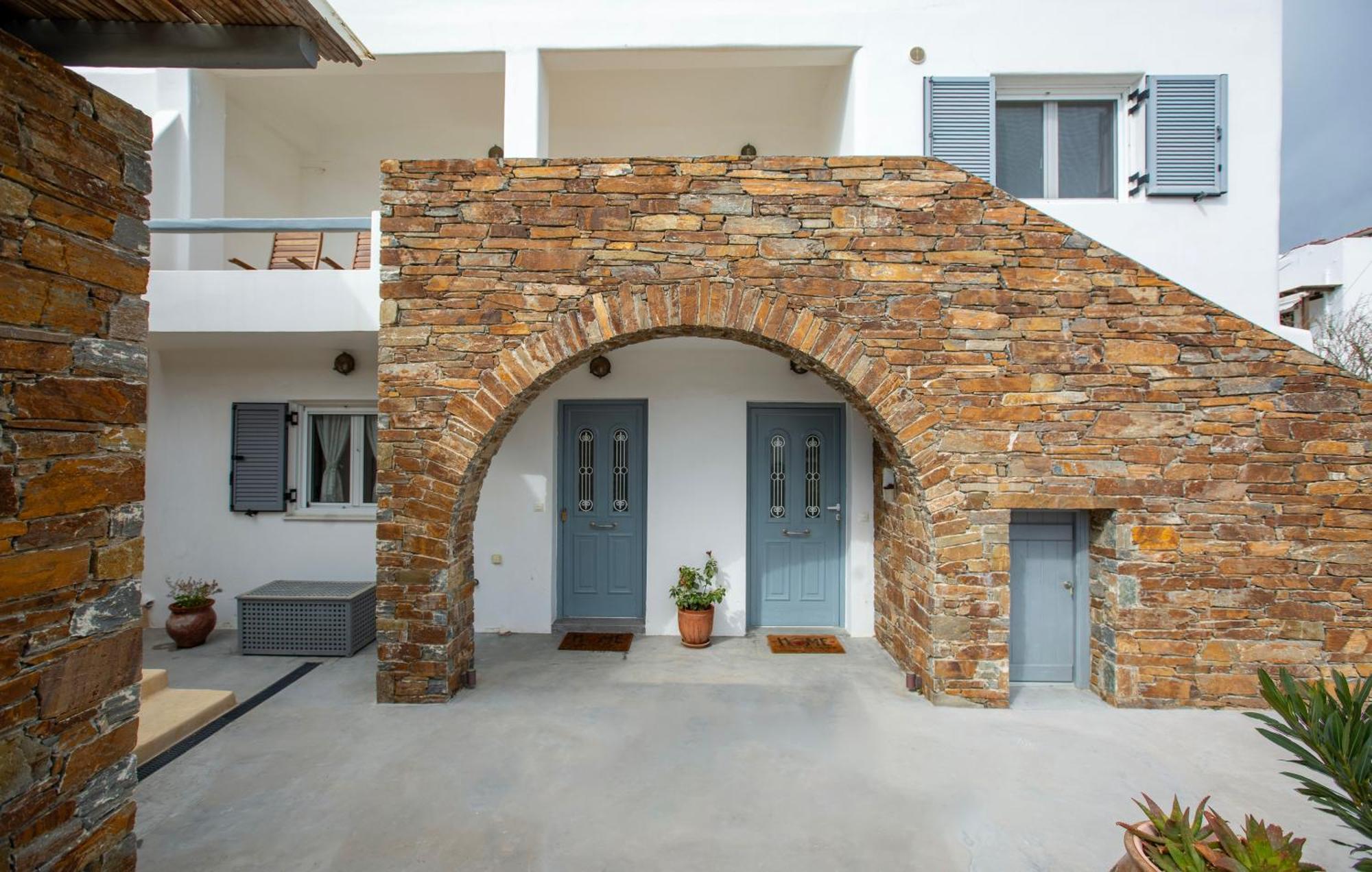 Nefeli Apartment Livadi  Ngoại thất bức ảnh