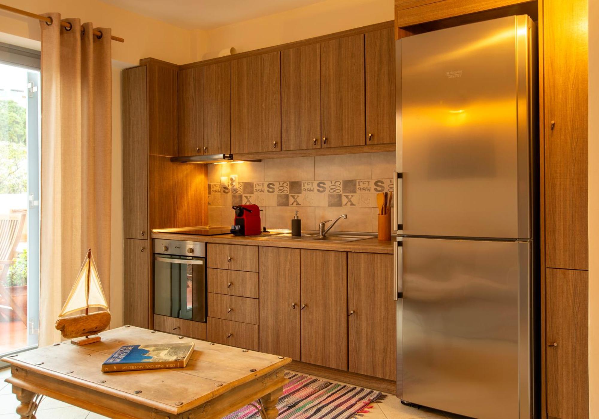 Nefeli Apartment Livadi  Ngoại thất bức ảnh