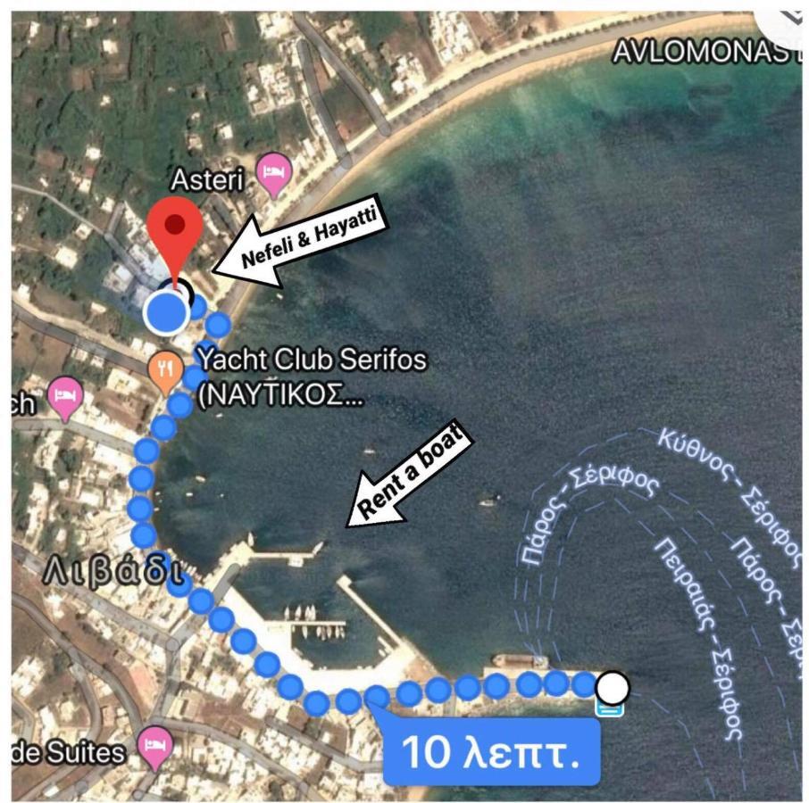 Nefeli Apartment Livadi  Ngoại thất bức ảnh